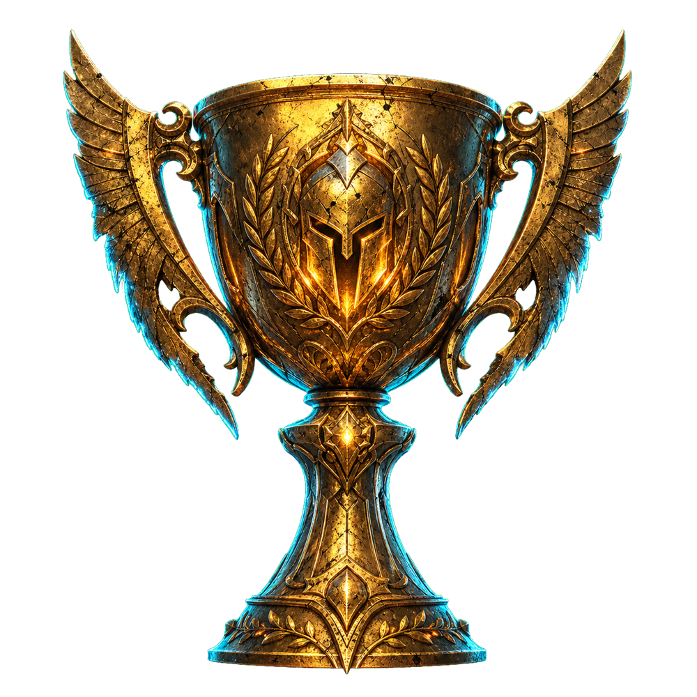 Alliance Siege Cup trophy