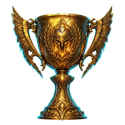Alliance Siege Cup trophy